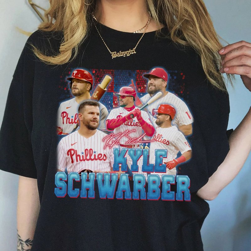 Kyle Schwarber Vintage Shirt