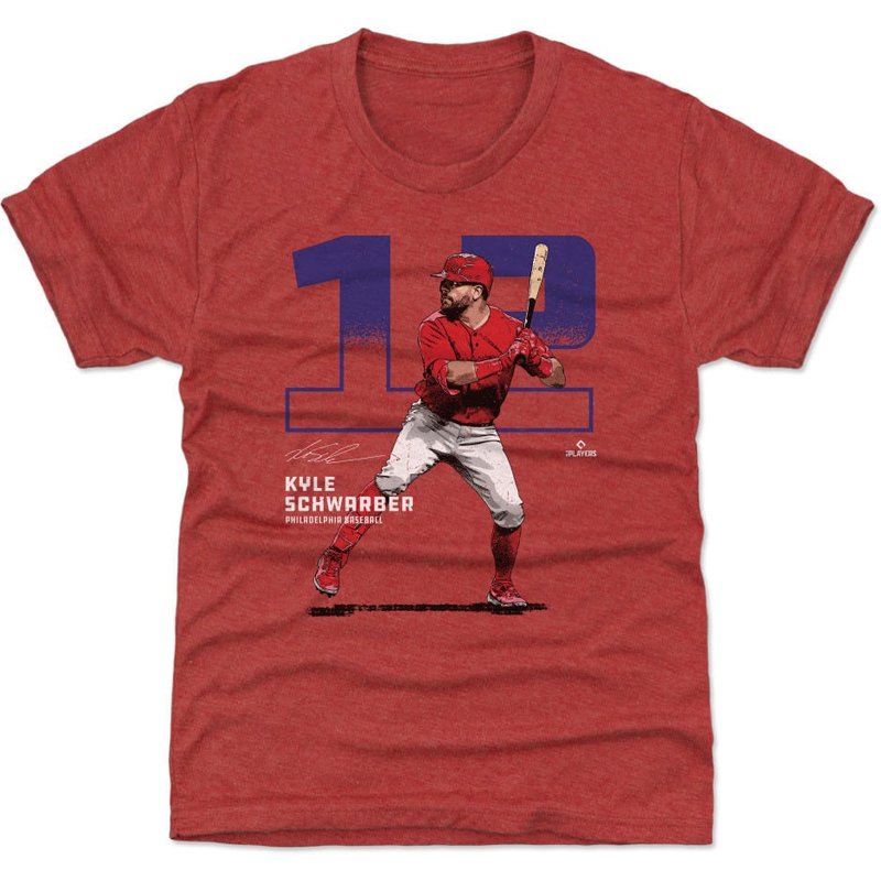 Kyle Schwarber Kids T-shirt — Mens T Shirts