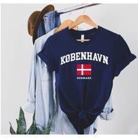 Denmark Shirt,danish Shirts, Danish Tshirt, Danish Shirt