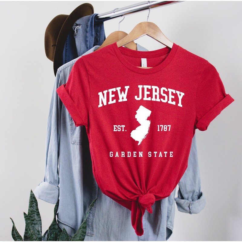 New Jersey Pride T-shirt - Classic State Tee
