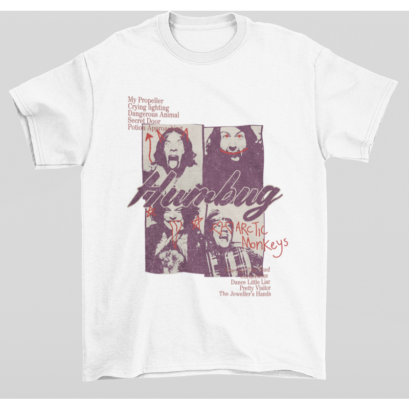 Arctic Monkeys Humbug Album Shirt