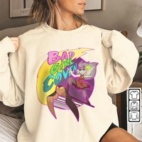 Bad Girl Coven Sweatshirt, The Owl House Sweatshirt, Golden Guard Sweatshirt — Sweats à capuche pour hommes