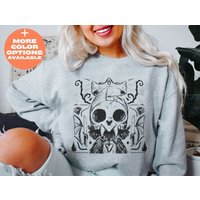 Vintage King The Owl House Sweatshirt — Sweats à capuche pour hommes