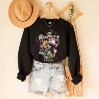 The Owl House Whole Cast Sweatshirt, Magical Owl House Sweatshirt