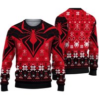 Spider-mans Ugly Knitted Christmas Sweater