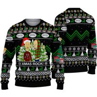 Beavis And Butt-head Xmas Sweater