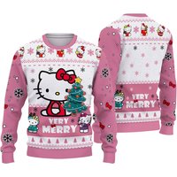Hello Kitty Ugly Christmas Sweater - Anime Xmas Wear