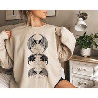 Acotar Bat Boys Sweatshirt, The Night Court Sweatshirt, Illyrians Of The Night Court — Sweats à capuche pour hommes