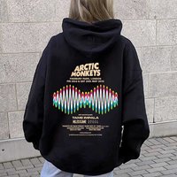 Arctic Monkeys Sweatshirt Hoodie, Arctic Music And Lover Monkeys, Rock Band Sweatshirt — Sweats à capuche pour hommes