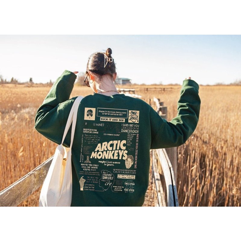Arctic Monkey Sweatshirt, Aesthetic Arctic Monkey — Mens Hoodies