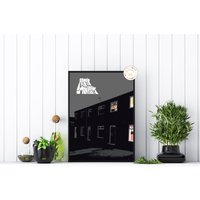 Arcticmonkeys Canvas Art Poster -favourite Worst Nightmare Tracklist - Album Cover Poster