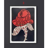 Arctic Monkeys 8 Options Concert Posters-royal Albert Hall