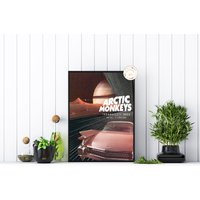 Arctic Monkey Im The Worst Wall Art Painting - The Car And Sun Print — Affiches et impressions