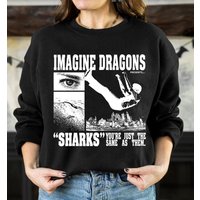 Vintage Sharks - Imagine Dragons Shirt, Imagine Dragons Tour Shirt