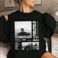 The 1975 Sweatshirt, 1975 Poster Sweatshirt, Unisex Sweatshirt — Sweats à capuche pour hommes