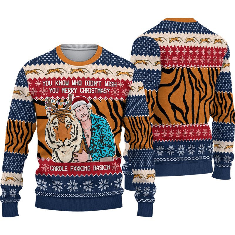 Christmas You Know Who Didn't Wish You Ugly 3d Sweater