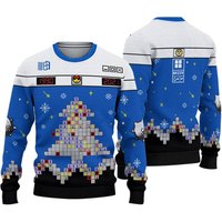 Christmas Minesweeper Ugly 3d Sweater