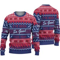 I've Been So Good This Year 3d Sweater