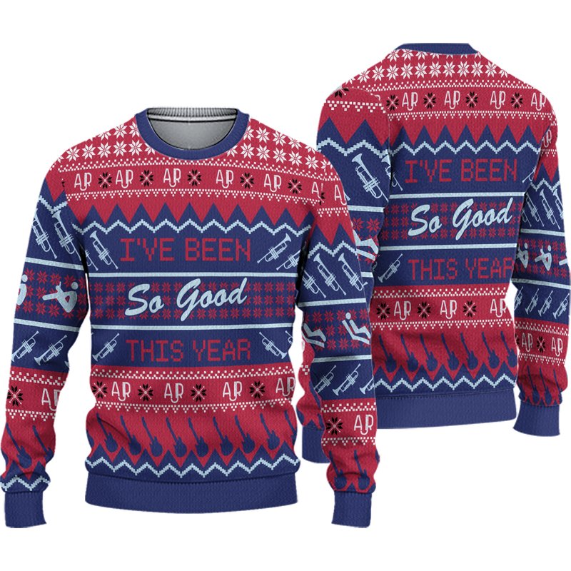 I've Been So Good This Year 3d Sweater — Chandails pour hommes