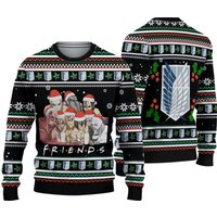 Christmas Nine Titans Fans Love Ugly Sweater