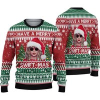 Have A Merry Swiftmas Ugly Sweater