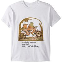 Classic Frog And Toad T-shirt — T-shirts pour hommes