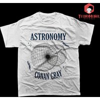 Conan Gray Unisex T-shirt - Superache Album Astronomy Song — T-shirts pour hommes
