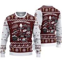 A Christmas Story Ugly Christmas Knitted Sweater