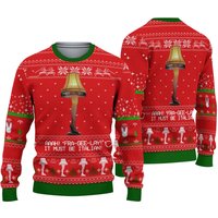 A Christmas Story Ugly Sweater