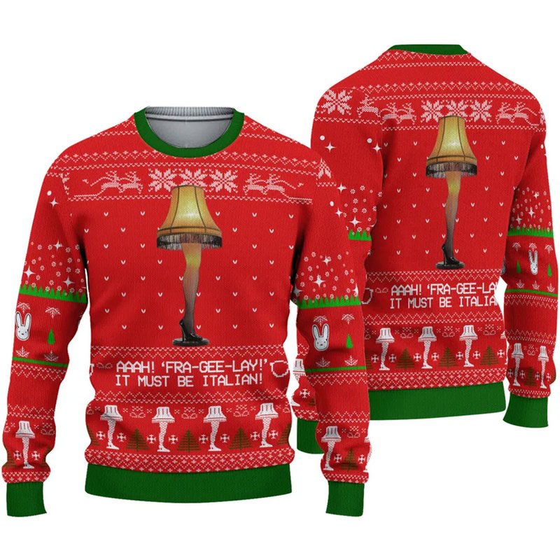 A Christmas Story Ugly Sweater — Chandails pour hommes