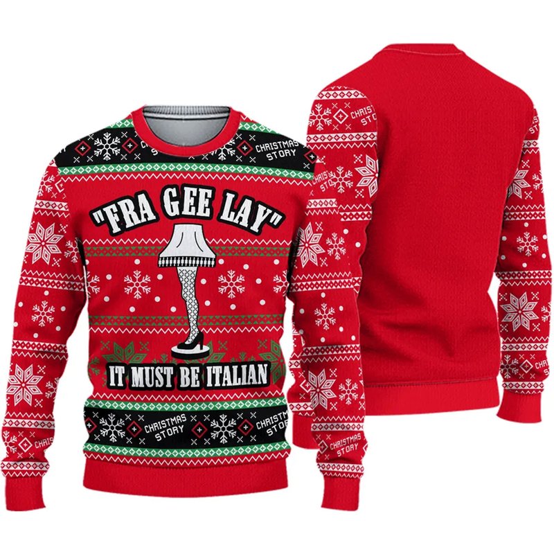 A Christmas Story Ugly Sweater