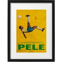 Pele Brazil Art Print Poster