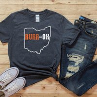 Cute Cincinnati Vintage Football Graphic T-shirt — T-shirts pour hommes