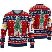 Gundam Ugly Knitted Christmas Sweater