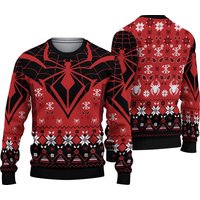 Spider-mans Ugly Knitted Christmas Sweater