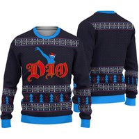 Vintage Dio Holy Diver Tour 83 Limited Edition Christmas Sweater