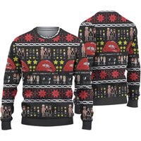 Don't Dream It Be It Rocky Horror Ugly Knitted Christmas Sweater