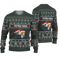 You're My Person Greys Anatomy Ugly Knitted Christmas Sweater