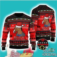 Bojack Horseman Ugly Knitted Christmas Sweater