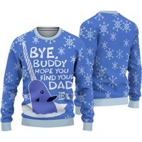 Bye Buddy Christmas Sweater — Sweats à capuche pour hommes
