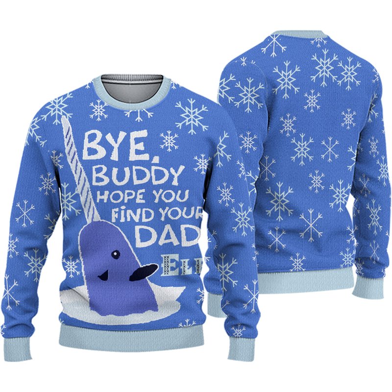 Bye Buddy Christmas Sweater — Chandails pour hommes