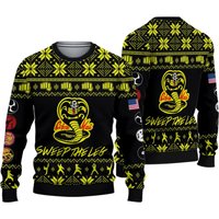 Cobra Kai Ugly Christmas Ugly Sweater