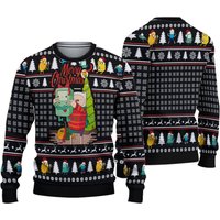 Adventure Time Ugly Christmas Sweater