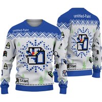 Christmas The Ms Paint Ugly Christmas Sweater