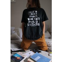 Whats More Punk Than A Public Library T-shirt — T-shirts pour hommes