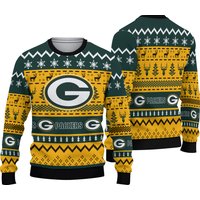 Packers Football Ugly Sweater Sweatshirt