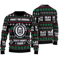 Trejo's Tacos Ugly Holiday Christmas Sweater
