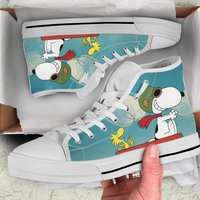 Snoopy Sneakers - Cute Gift For Fans — Chaussures décontractées pour hommes