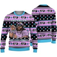 Macho Man Ugly Christmas 3d Sweater
