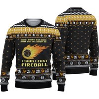 Dungeons And Dragons 3d Sweater — Mens Hoodies